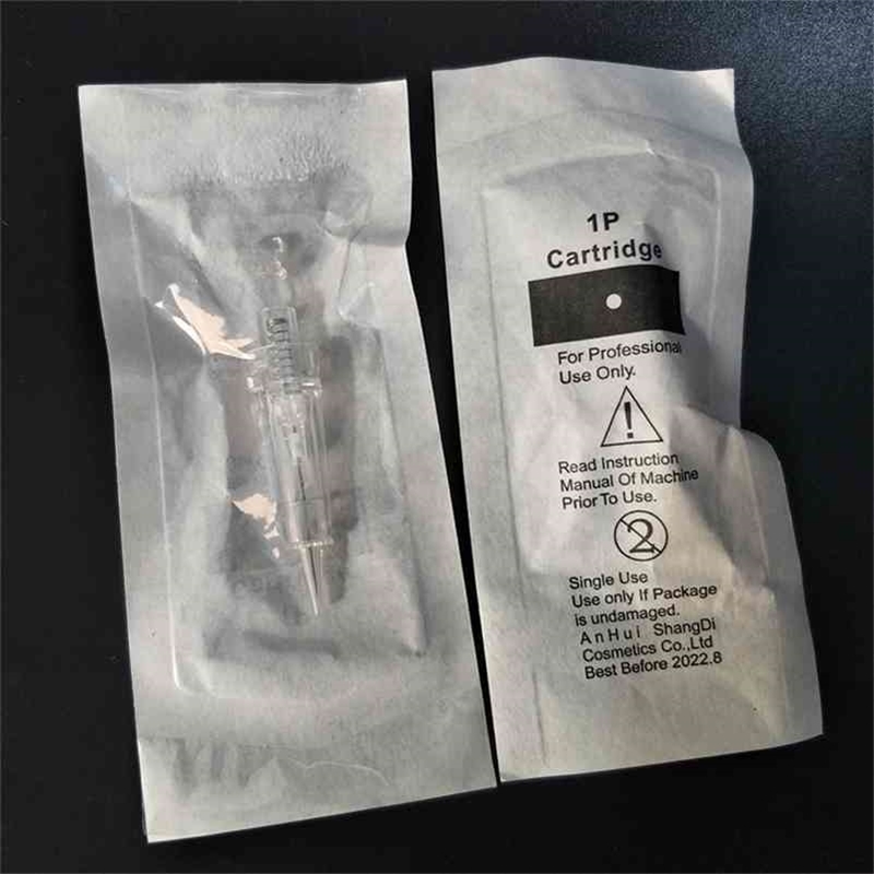 50Pcs Tattoo Needles Cartridges Disposable Sterilized Permanent Makeup Needle Eyebrow Lip Machine Pen Professional Tool 210323
50Pcs Tattoo Needles Cartridges Disposable Sterilized Permanent Makeup Needle Eyebrow Lip Machine Pen Professional Tool 210323