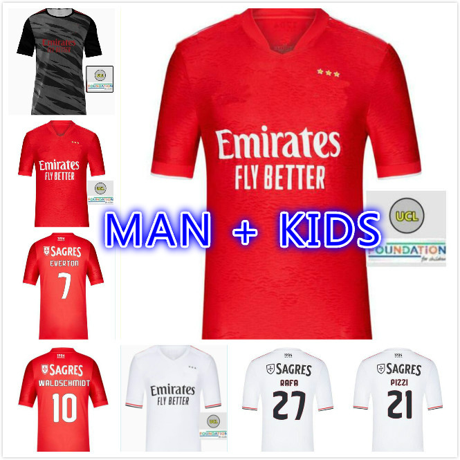 man kids kit 21 22 Benfica Soccer Jerseys JONAS GABRIEL Camiseta SEFEROVIC ZIVKOVIC SALVIO ELISEU FEJSA 2021 2022 Player version Football shirts, Black;yellow
man kids kit 21 22 Benfica Soccer Jerseys JONAS GABRIEL Camiseta SEFEROVIC ZIVKOVIC SALVIO ELISEU FEJSA 2021 2022 Player version Football shirts, Black;yellow