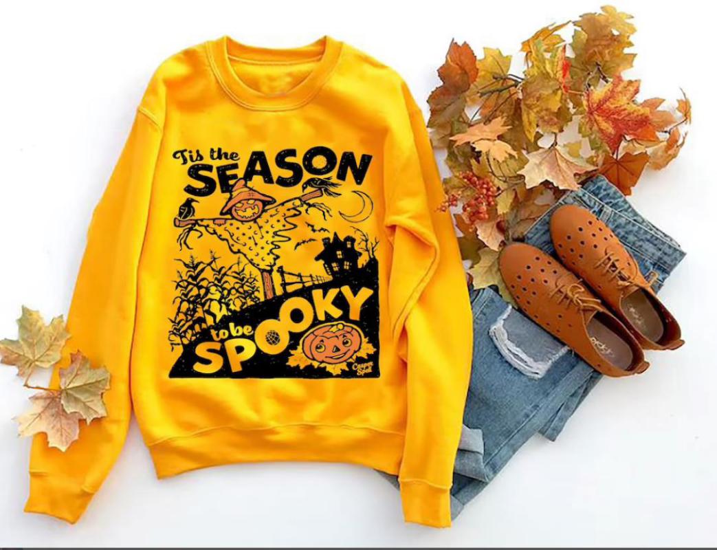 Women's Hoodies & Sweatshirts Colored Tis The Season Halloween Art Sweatshirt Funny Pure Cotton Women Quote Fashion Unisex Jumper Outfits Pu, Black
Women's Hoodies & Sweatshirts Colored Tis The Season Halloween Art Sweatshirt Funny Pure Cotton Women Quote Fashion Unisex Jumper Outfits Pu, Black