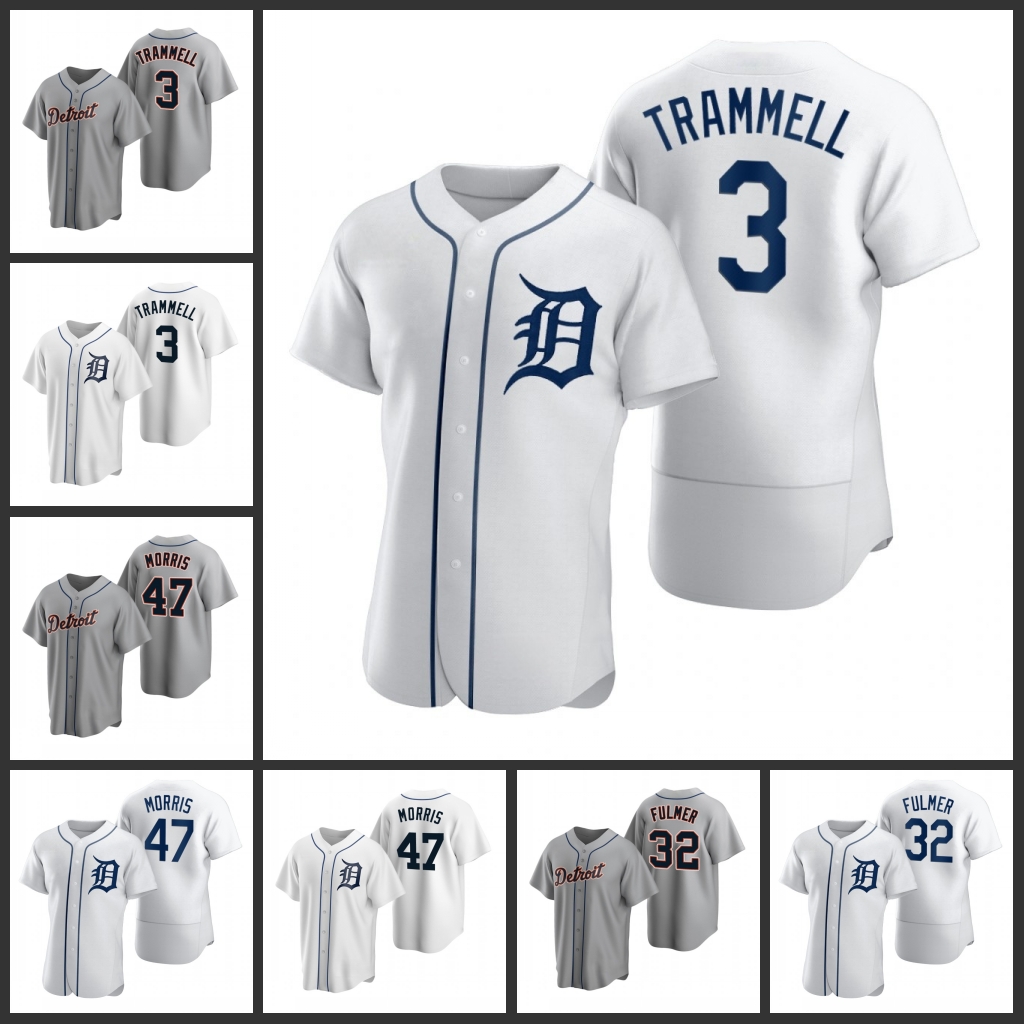 Detroit Tigers Men Alan Trammell Michael Fulmer Jack Morris Women Youth Jersey Detroit Tigers Men Alan Trammell Michael Fulmer Jack Morris Women Youth Jersey