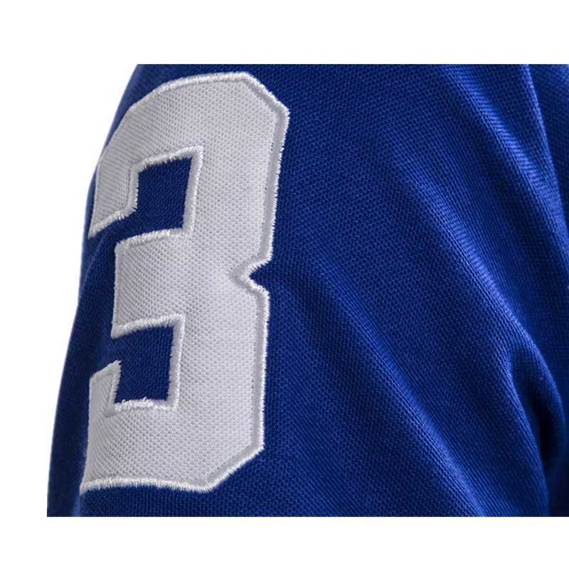 Drop 13 Colors PoloGiraffe T Shirt Men Deer Embroidery Short Sleeve T-Shirts Casual Turn Down Collar Tops Tees For 210629