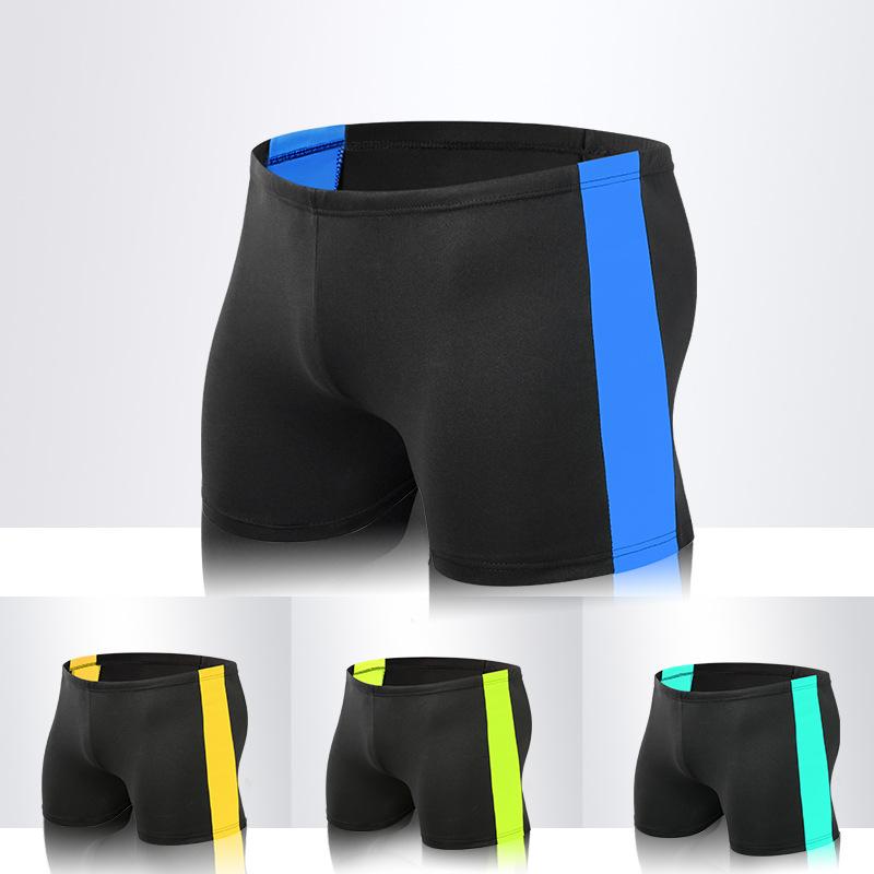 Men's Shorts Fashion Color Matching Adult Boxer Swimming Trunks Seaside Beach Sports Plus Size, Blue
Men's Shorts Fashion Color Matching Adult Boxer Swimming Trunks Seaside Beach Sports Plus Size, Blue
