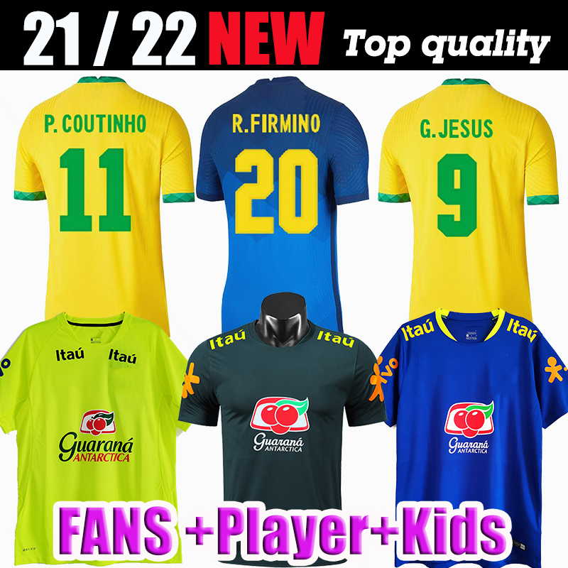 20 21 brazils Richarlison G.JESUS soccer jerseys camiseta Copa America 2021 2022 player version COUTINHO FIRMINO Marquinhos Casemiro brasil women football shirt, Man
20 21 brazils Richarlison G.JESUS soccer jerseys camiseta Copa America 2021 2022 player version COUTINHO FIRMINO Marquinhos Casemiro brasil women football shirt, Man