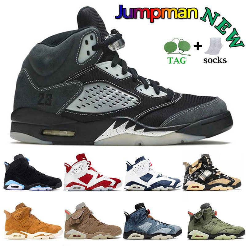 New 5s Designer Jumpman 5 mens Basketball Shoes Knicks Dark Blue UNC 6 6s New Oreo Black Cat Retro Jumpman5s jumpman6s Sport Sneaker Lace Up Traienrs, J525
New 5s Designer Jumpman 5 mens Basketball Shoes Knicks Dark Blue UNC 6 6s New Oreo Black Cat Retro Jumpman5s jumpman6s Sport Sneaker Lace Up Traienrs, J525