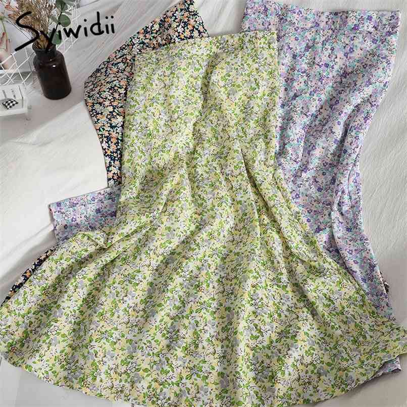 Floral Print Chiffon Long Skirt for Women Black Elastic High Waist Spring Summer Fashion Purple Yellow Boho Skirts 210607, Blue green
Floral Print Chiffon Long Skirt for Women Black Elastic High Waist Spring Summer Fashion Purple Yellow Boho Skirts 210607, Blue green