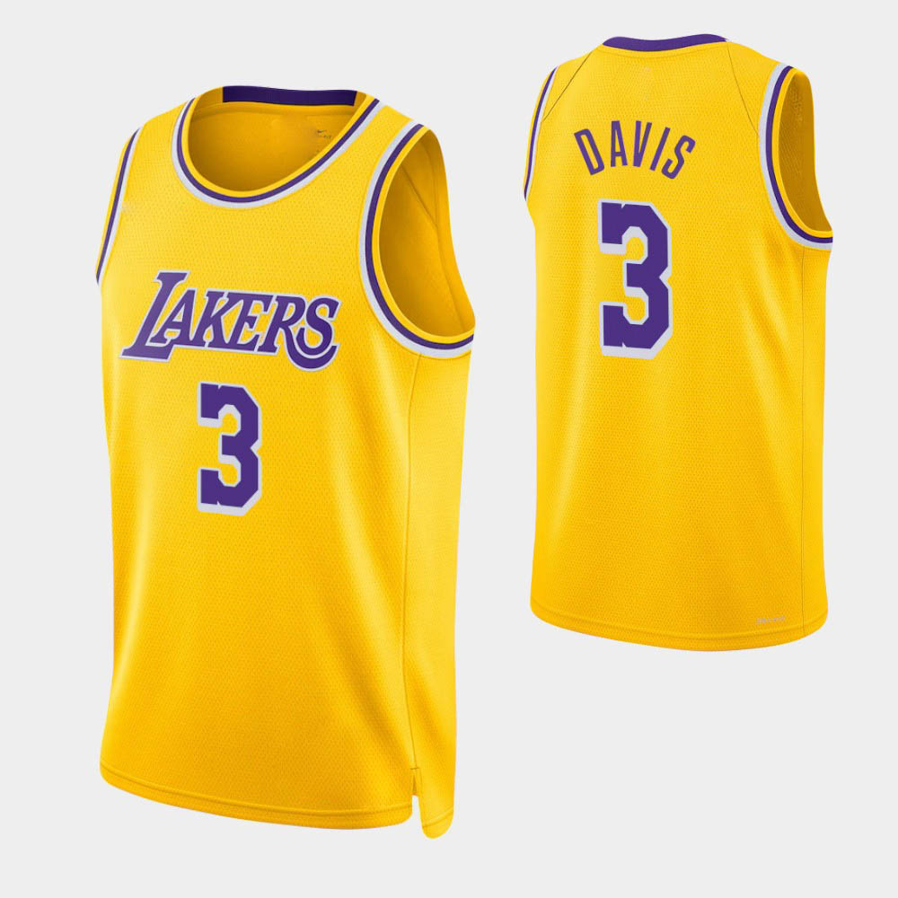 Los AngelesLakersLeBron James Men Dwight Howard Russell Westbrook Carmelo Anthony 75th Anniversary Custom Gold Jersey
Los AngelesLakersLeBron James Men Dwight Howard Russell Westbrook Carmelo Anthony 75th Anniversary Custom Gold Jersey