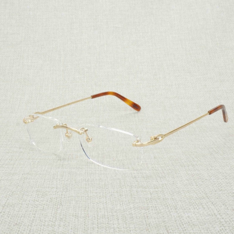 70% Off Online Store Luxury Rimless Clear Glasses Frame Men Square Eyeglasses For Computer Reading Oculos Gafas for Beaching Driving 011N
70% Off Online Store Luxury Rimless Clear Glasses Frame Men Square Eyeglasses For Computer Reading Oculos Gafas for Beaching Driving 011N