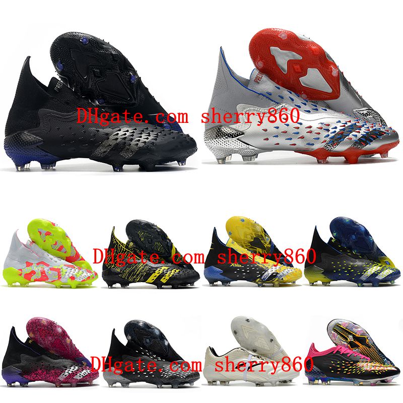 2021 mens soccer Shoes REDATOR FREAK + PREDCOPX FG Cleats ABSOLUTE 20 Football Boots Wolverines Dark Superlative Pack Sneakers Showpiece, As picture 11
2021 mens soccer Shoes REDATOR FREAK + PREDCOPX FG Cleats ABSOLUTE 20 Football Boots Wolverines Dark Superlative Pack Sneakers Showpiece, As picture 11