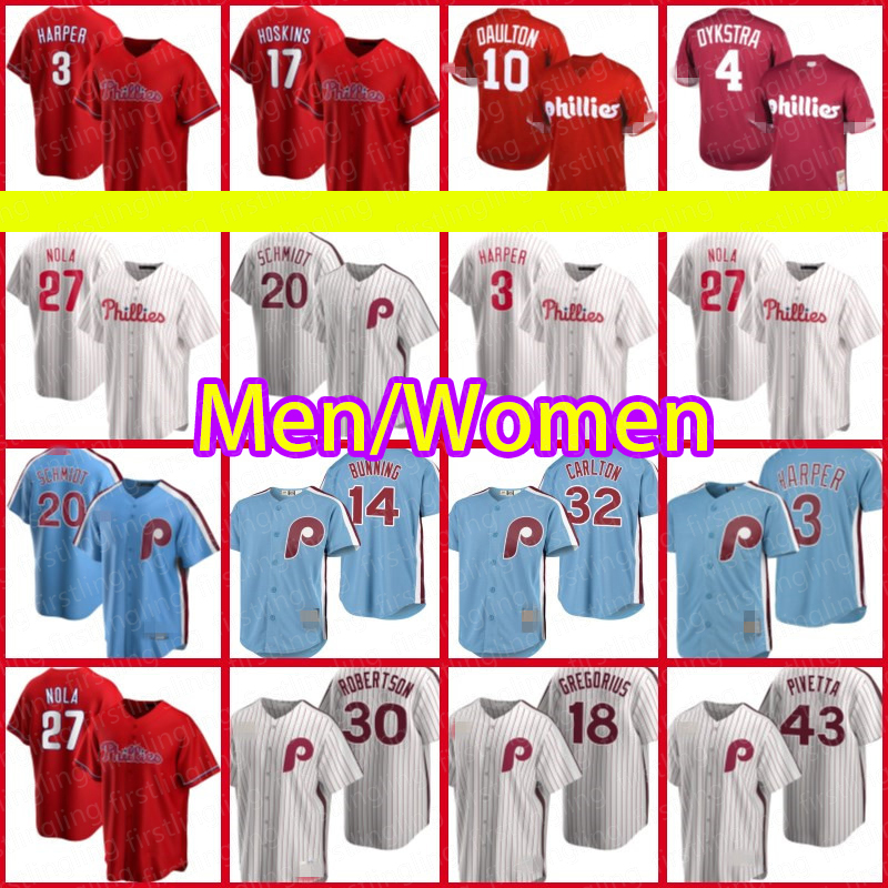 Phillies Jerseys Bryce Philadelphia Harper 27 Aaron Nola 17 Rhys Hoskins J.T. Realmuto Mike Schmidt Baseball 28 Alec Bohm 24 Roman Quinn, Blue;black
Phillies Jerseys Bryce Philadelphia Harper 27 Aaron Nola 17 Rhys Hoskins J.T. Realmuto Mike Schmidt Baseball 28 Alec Bohm 24 Roman Quinn, Blue;black