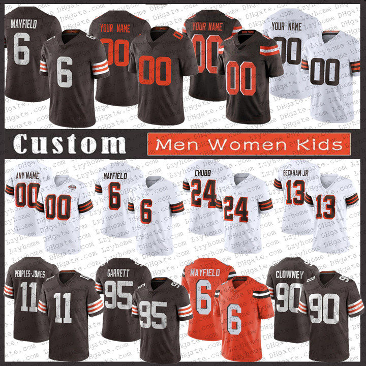 90 Jadeveon Clowney 6 Baker Mayfield 24 Nick Chubb Custom Football Jerseys Huntclevelands Myles Garrett 21 Denzel Ward Jarvis Landry Joebrown Thomas Austin Hooper, My store(lzyhome)
90 Jadeveon Clowney 6 Baker Mayfield 24 Nick Chubb Custom Football Jerseys Huntclevelands Myles Garrett 21 Denzel Ward Jarvis Landry Joebrown Thomas Austin Hooper, My store(lzyhome)