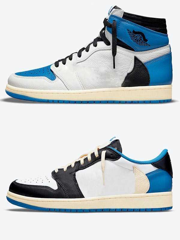 Authentic Travis Scotts x Fragment 1 High OG Shoes SP Military Blue Low Sail Black Shy Pink Men Women Outdoor Sports Sneakers With Box, Don't buy it
Authentic Travis Scotts x Fragment 1 High OG Shoes SP Military Blue Low Sail Black Shy Pink Men Women Outdoor Sports Sneakers With Box, Don't buy it