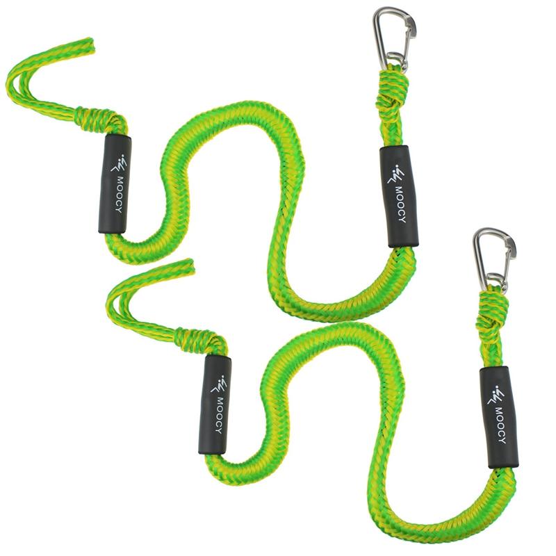 Other Home Decor Moocy 2-Pack Boat Bungee Dock Line With Hook Mooring Rope Accessories For Boats Pontoon Jet Ski SeaDoo WaveRunner Kayak
Other Home Decor Moocy 2-Pack Boat Bungee Dock Line With Hook Mooring Rope Accessories For Boats Pontoon Jet Ski SeaDoo WaveRunner Kayak
