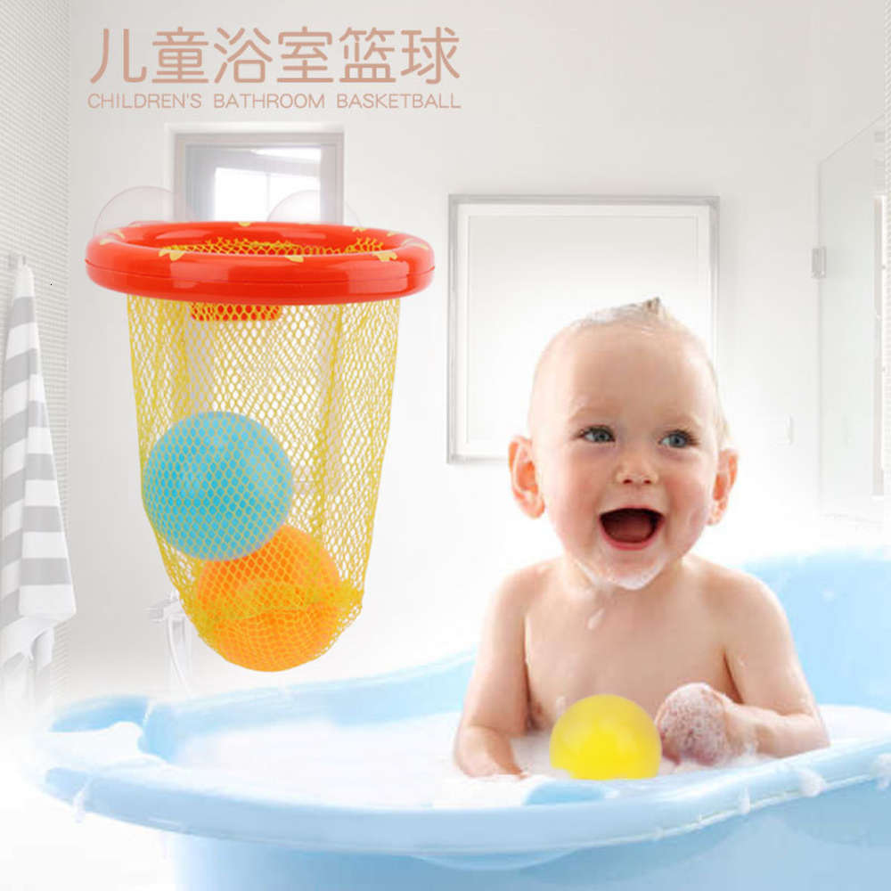 Children's bathroom basketball toy set bathtub suction cup Mini net bag frame baby water bath
Children's bathroom basketball toy set bathtub suction cup Mini net bag frame baby water bath