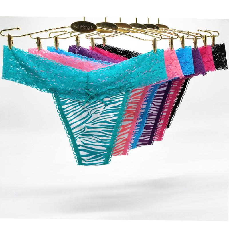 Women's Panties 5 Pcs / Lots Sexy Lace Ladies Thong Solid Color Cotton Female Underwear M L XL 87205, Multi
Women's Panties 5 Pcs / Lots Sexy Lace Ladies Thong Solid Color Cotton Female Underwear M L XL 87205, Multi