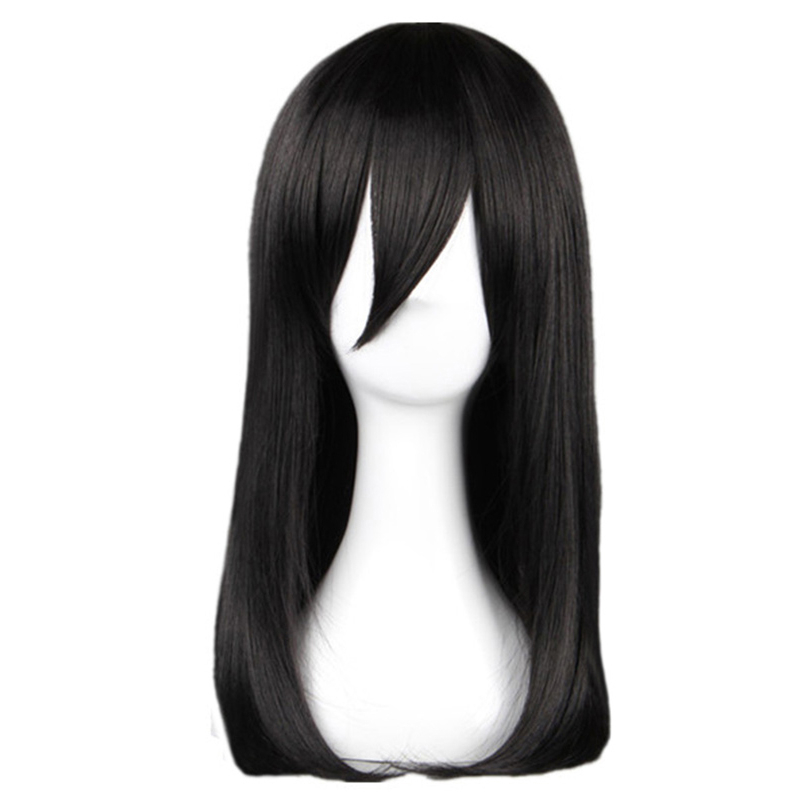 Anime Haikyuu!! Kiyoko Shimizu 45cm Long Black Heat Resistant Fiber Fake Hair Halloween Party Carnival Cosplay Costume Wig, 320k
Anime Haikyuu!! Kiyoko Shimizu 45cm Long Black Heat Resistant Fiber Fake Hair Halloween Party Carnival Cosplay Costume Wig, 320k