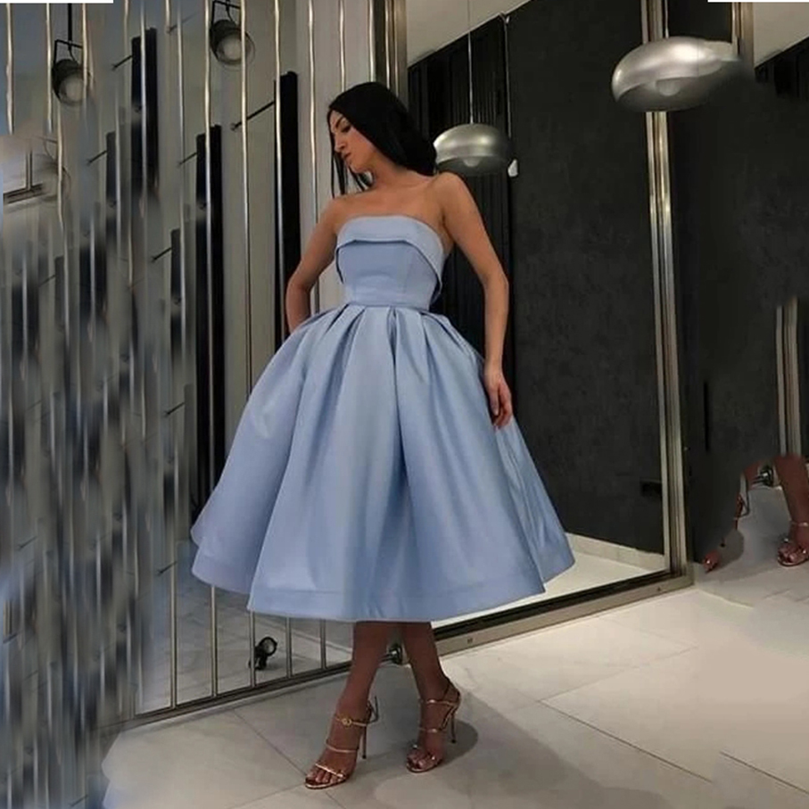 Dark Blue Short Prom Dresses Satin Ball Gown Simple Evening Dress Elegant Homecoming Dress Formal Party Wear For Gilrs, Black
Dark Blue Short Prom Dresses Satin Ball Gown Simple Evening Dress Elegant Homecoming Dress Formal Party Wear For Gilrs, Black