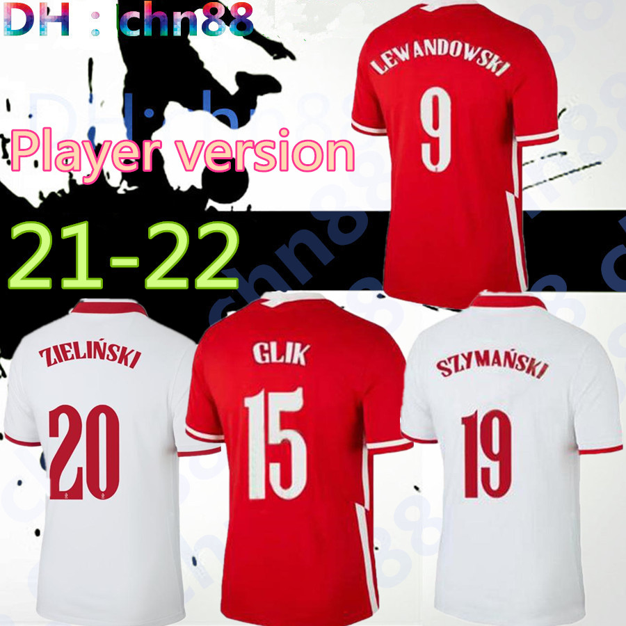 Player version 2021 POLSKA Soccer Jersey Home away 20 21 red white MILIK POL LEWANDOWSKI PISZCZEK and Jerseys football Shirts uniforms, Black;yellow
Player version 2021 POLSKA Soccer Jersey Home away 20 21 red white MILIK POL LEWANDOWSKI PISZCZEK and Jerseys football Shirts uniforms, Black;yellow