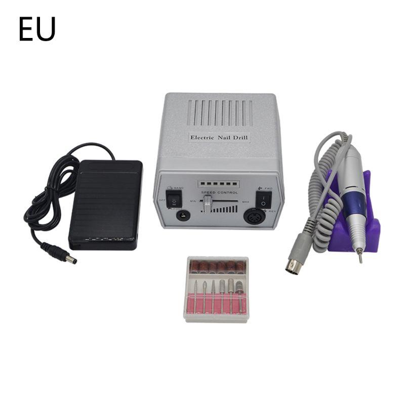 Nail Drill & Accessories Q1QD 15W Pro Electric Art 30000 RPM Machine Nails Manicure Pedicure Files Tools
