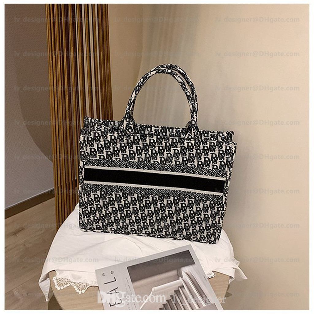 Fashion 2021 Top Quality Luxurys Women Bags Classic Colorful Book Totes Bag Designers Womens Handbag Large Capacity Travel Canvas Shopping Handbags
Fashion 2021 Top Quality Luxurys Women Bags Classic Colorful Book Totes Bag Designers Womens Handbag Large Capacity Travel Canvas Shopping Handbags