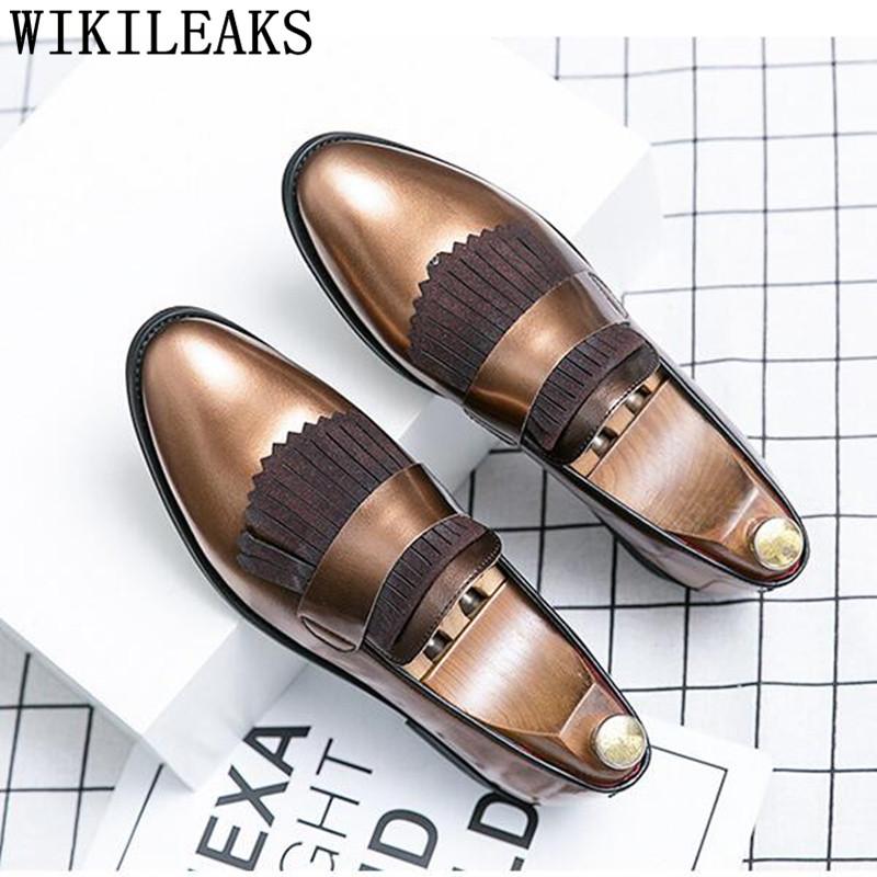 Luxury Coiffeur Wedding Shoes Men Elegant Loafers Leather Formal Italian Design For Dress Zapatos Hombre Vestir, Black
Luxury Coiffeur Wedding Shoes Men Elegant Loafers Leather Formal Italian Design For Dress Zapatos Hombre Vestir, Black
