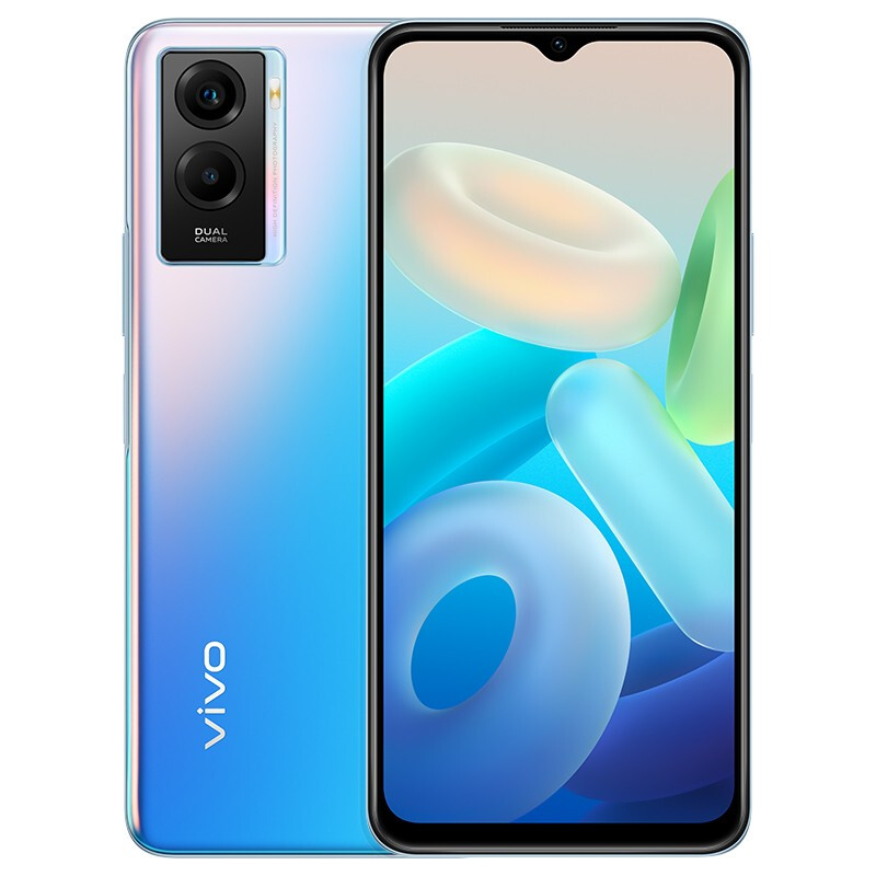 Original Vivo Y55S 5G Mobile Phone 8GB RAM 128GB ROM 256GB Octa Core MTK Dimensity 700 Android 6.58" Full Screen 50.0MP AF 6000mAh Fingerprint ID