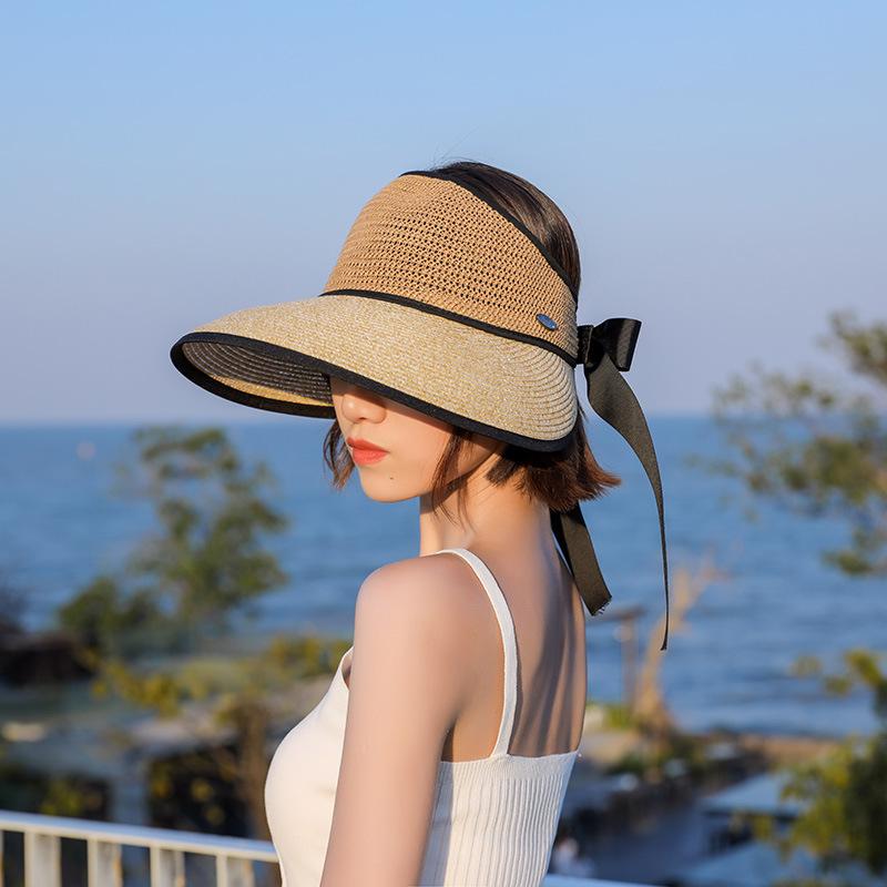 Wide Brim Hats 2021 Women Big Straw Hat Seaside Holiday Summer Empty Sun Protection Outdoor Travel Beach Sunhat Bow, Beige
Wide Brim Hats 2021 Women Big Straw Hat Seaside Holiday Summer Empty Sun Protection Outdoor Travel Beach Sunhat Bow, Beige