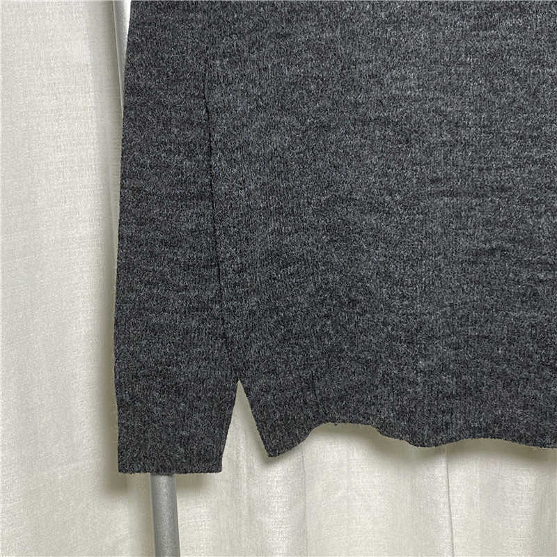 Casual Pullover Hombre Fashion Sweater For Men Warm Solid High-Quality Spring Autumn Long Sleeve Male Fit round collar 210818