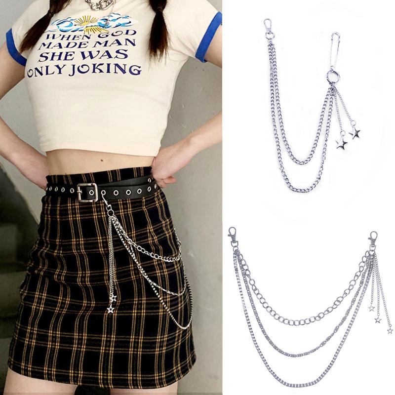 Keychains 16 Styles Punk Hip-hop Metal Pants Waist Chain Men Women Star Pendant Key Jeans Youth Students Trendy Jewelry Accessories
Keychains 16 Styles Punk Hip-hop Metal Pants Waist Chain Men Women Star Pendant Key Jeans Youth Students Trendy Jewelry Accessories
