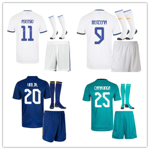 21 22 Men + KIDS BENZEMA ASENSIO Soccer Jerseys 2021 2022 Kit de Fútbol CAMAVINGA KROOS VINI JR ALABA MODRIC MARCELO Maillot de foot football kits, Black;yellow
21 22 Men + KIDS BENZEMA ASENSIO Soccer Jerseys 2021 2022 Kit de Fútbol CAMAVINGA KROOS VINI JR ALABA MODRIC MARCELO Maillot de foot football kits, Black;yellow