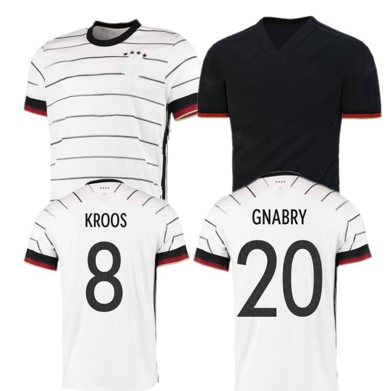 2021 #7 HAVERTZ European Soccer Jersey 2021/22 #10 BRANDT WERNER GNABRY KROOS Uniform Mens REUS KLOSTERMANN SÜLE Football Shirt, Away
2021 #7 HAVERTZ European Soccer Jersey 2021/22 #10 BRANDT WERNER GNABRY KROOS Uniform Mens REUS KLOSTERMANN SÜLE Football Shirt, Away