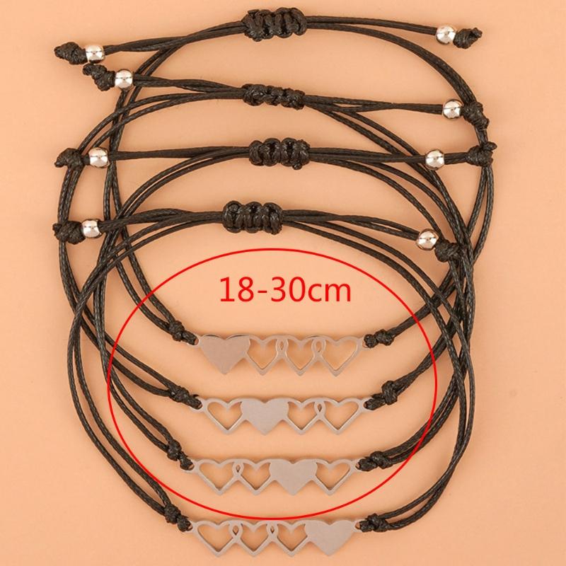 Charm Bracelets 4 Pieces Set Matching For Friends Couple Family Women Mens Teen Girls Friendship Jewelry R3MC
Charm Bracelets 4 Pieces Set Matching For Friends Couple Family Women Mens Teen Girls Friendship Jewelry R3MC