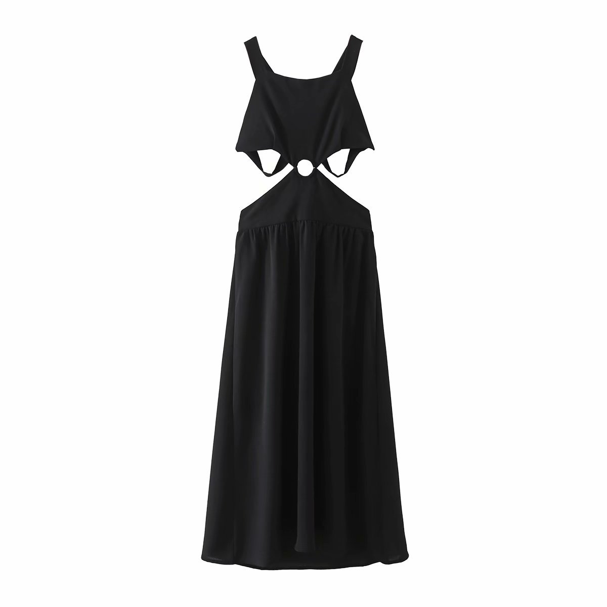 Elegant Black Off Shoulder Sexy Backless Halter Dress Hollow Out Summer Dancing Party Midi Dresses 210521
Elegant Black Off Shoulder Sexy Backless Halter Dress Hollow Out Summer Dancing Party Midi Dresses 210521