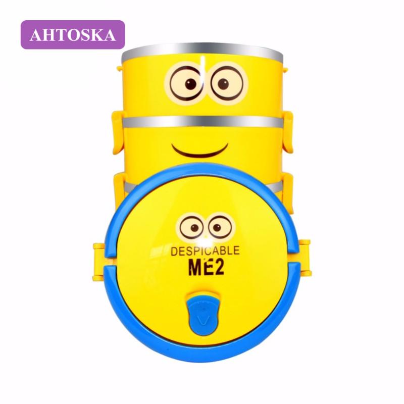 Dinnerware Sets AHTOSKA Stainless Steel Lunch Box With Cute Cartoon For Kids Four Layers Thermal Tiffin Boxes
Dinnerware Sets AHTOSKA Stainless Steel Lunch Box With Cute Cartoon For Kids Four Layers Thermal Tiffin Boxes