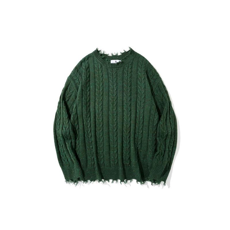 Men's Sweaters Ins Tide Brand Destruction Edge Retro Twist Sweater Men Oversize Loose Lazy Couple Knit, White;black
Men's Sweaters Ins Tide Brand Destruction Edge Retro Twist Sweater Men Oversize Loose Lazy Couple Knit, White;black