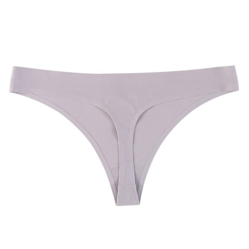 Women' Panties Female Lingerie 5PC Pure Color One Piece Seamless Ice Silk Ladies Breathable Briefs Ultra-thin Thong Underwear For Women, As show
Women' Panties Female Lingerie 5PC Pure Color One Piece Seamless Ice Silk Ladies Breathable Briefs Ultra-thin Thong Underwear For Women, As show