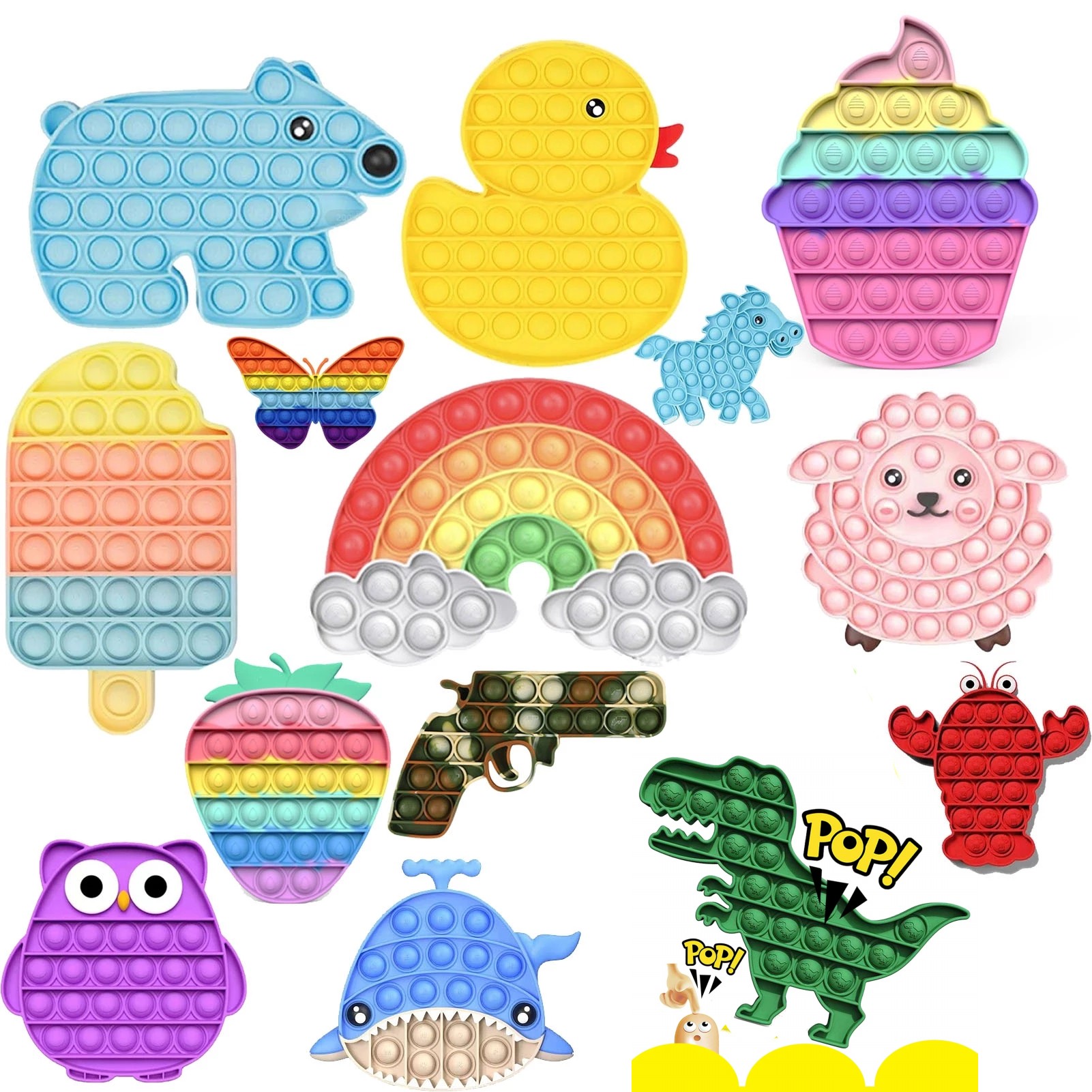 2021 Latest Push Bubble Sensory Toy Autism Needs Squishy Adult Child Funny Anti-Stress press It Fidget Stress Reliver Toys CM11
2021 Latest Push Bubble Sensory Toy Autism Needs Squishy Adult Child Funny Anti-Stress press It Fidget Stress Reliver Toys CM11