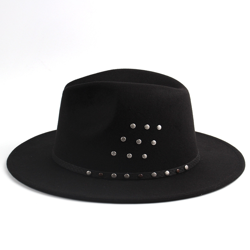 2021 fashion Wide Brim Hats Men Women Hat Female Autumn Formal Wedding Dress Camel Black White Fedora Felted Classic Jazz, Khaki
2021 fashion Wide Brim Hats Men Women Hat Female Autumn Formal Wedding Dress Camel Black White Fedora Felted Classic Jazz, Khaki