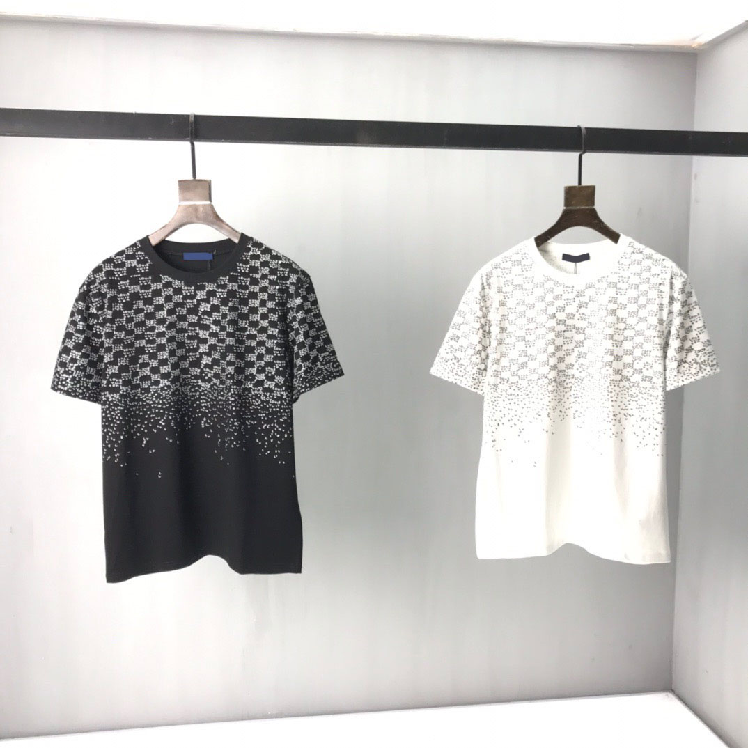 2021ss spring and summer new high grade cotton printing short sleeve round neck panel T-Shirt Size: m-l-xl--xxxl Color: black white nn3b7t, Black;brown
2021ss spring and summer new high grade cotton printing short sleeve round neck panel T-Shirt Size: m-l-xl--xxxl Color: black white nn3b7t, Black;brown