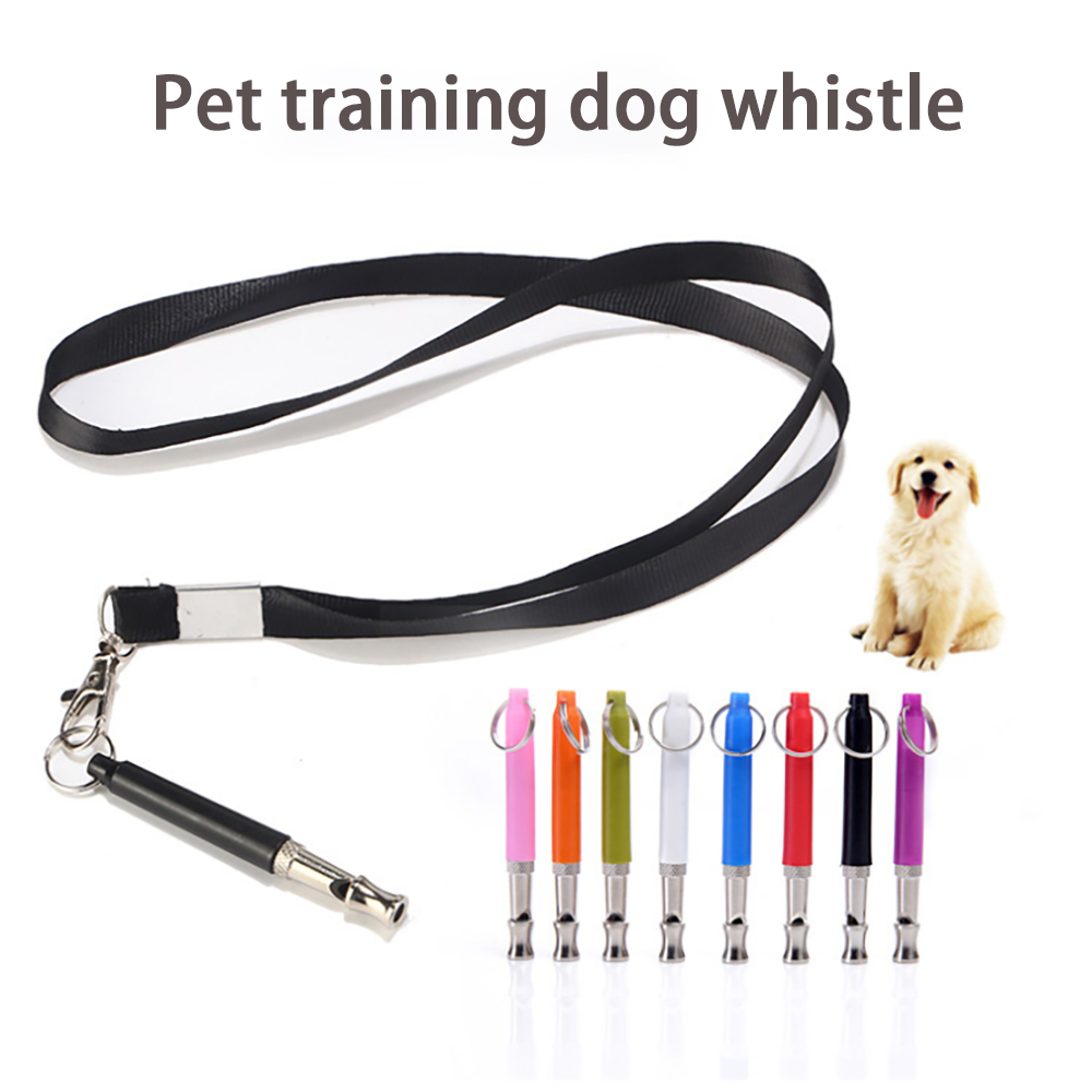 Pet Dog Training Whistle Ultrasonic Supersonic Sound Pitch Quiet Trainning Whistles Cat Dog Training Obedience WhistleTool