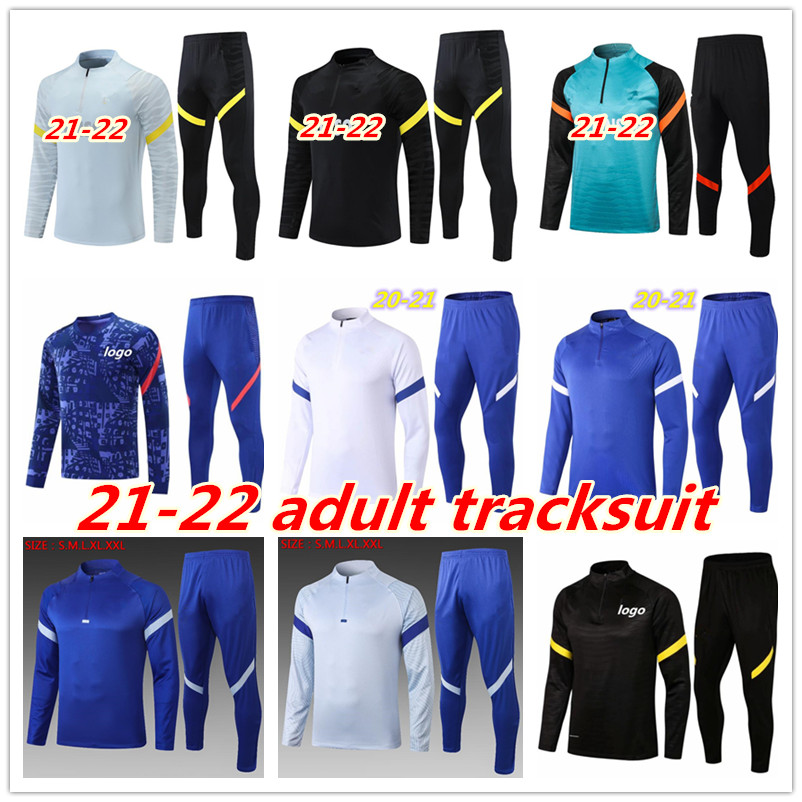 2021 2022 adult tracksuit kits HAZARD soccer 20 21 22 PEDRO FABREGAS WILLIAN KANTE football Wear training suit Set, Grey
2021 2022 adult tracksuit kits HAZARD soccer 20 21 22 PEDRO FABREGAS WILLIAN KANTE football Wear training suit Set, Grey