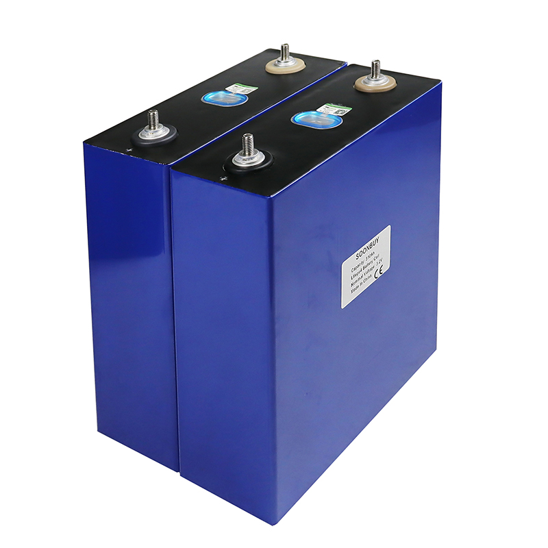 3.2V 310Ah Prismatic Lithium LiFePO4 Batteries Cell rechargeable Battery for 12V 24V 48V 300Ah Solar Home Energy Storage System and RV UPS