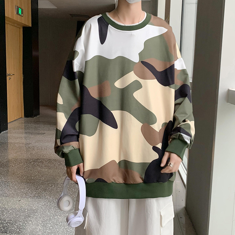 men's hoodies & sweatshirts camouflage hoodie, casual autumn sweater with a round collar 58ii, Black
men's hoodies & sweatshirts camouflage hoodie, casual autumn sweater with a round collar 58ii, Black