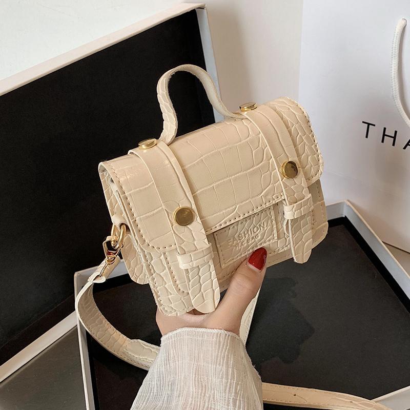 Evening Bags Western Style Small Bag Spring And Summer One-shoulder Messenger Crocodile Pattern All-match Mini Handbag
Evening Bags Western Style Small Bag Spring And Summer One-shoulder Messenger Crocodile Pattern All-match Mini Handbag