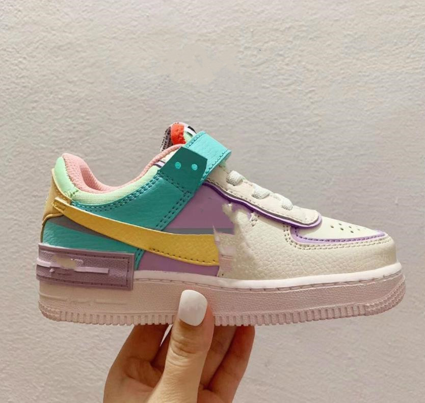 Air F1 Kids Sneakers Macaron Children's baby Board Parent-child Elastic Band Boys Girls Sports Skateboarding Running Shoes, Extra shipping
Air F1 Kids Sneakers Macaron Children's baby Board Parent-child Elastic Band Boys Girls Sports Skateboarding Running Shoes, Extra shipping