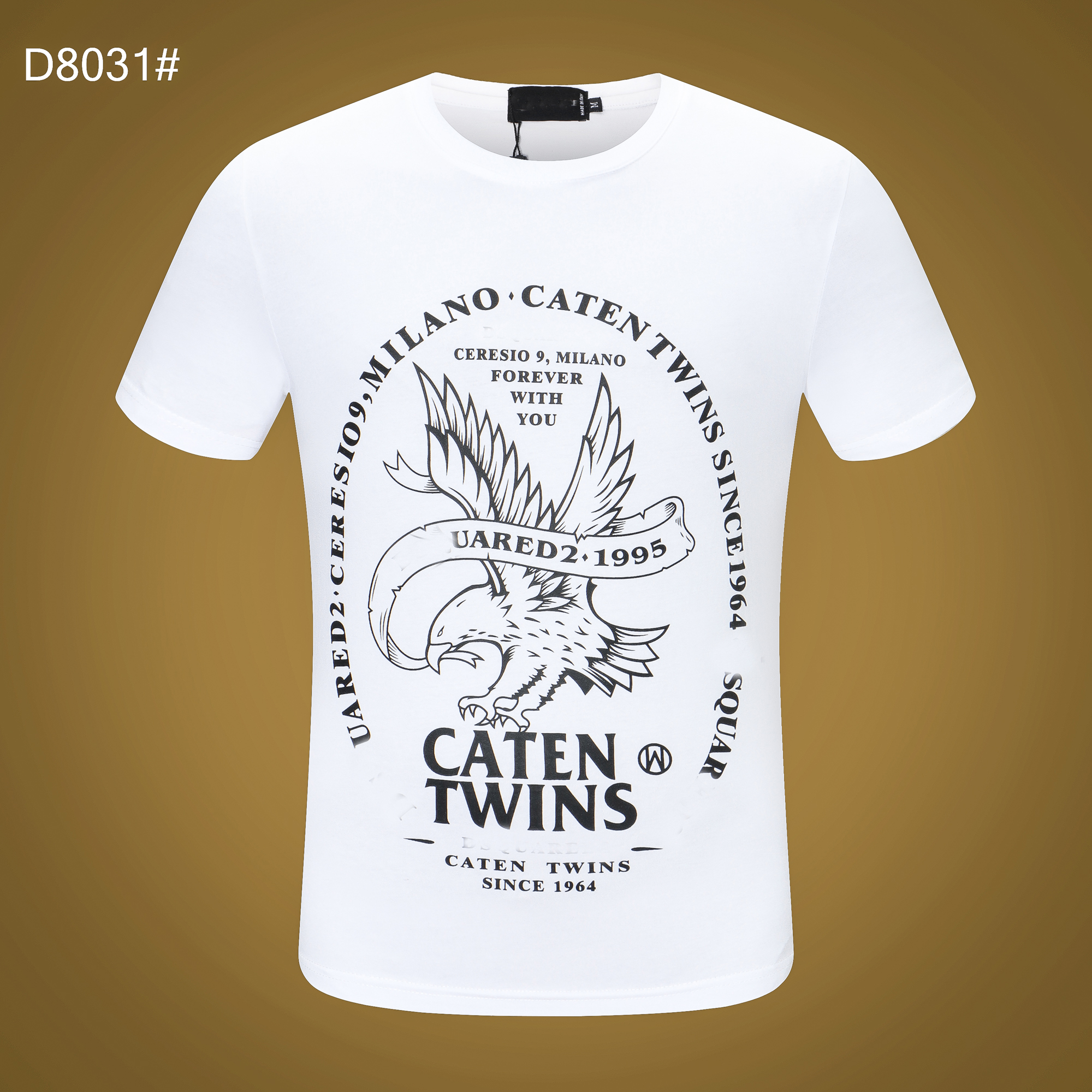 NEW DSQ PHANTOM TURTLE 2020FW New Mens Designer T shirt Italy fashion Tshirts Summer DSQ Pattern T-shirt Male Top Quality 100% Cotton Top D9, Orange
NEW DSQ PHANTOM TURTLE 2020FW New Mens Designer T shirt Italy fashion Tshirts Summer DSQ Pattern T-shirt Male Top Quality 100% Cotton Top D9, Orange