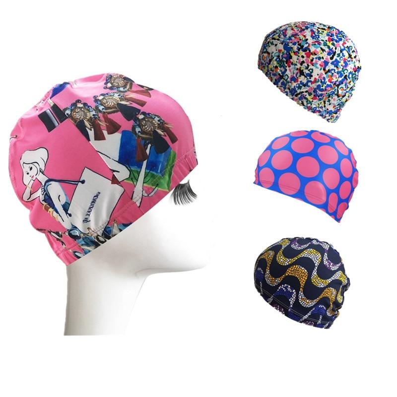 Men Women Kids Ears Swimming Cap Long Hair Sports Swim Polyester Protect Pool Hat For Adults Print Caps Free Size Sw712
Men Women Kids Ears Swimming Cap Long Hair Sports Swim Polyester Protect Pool Hat For Adults Print Caps Free Size Sw712