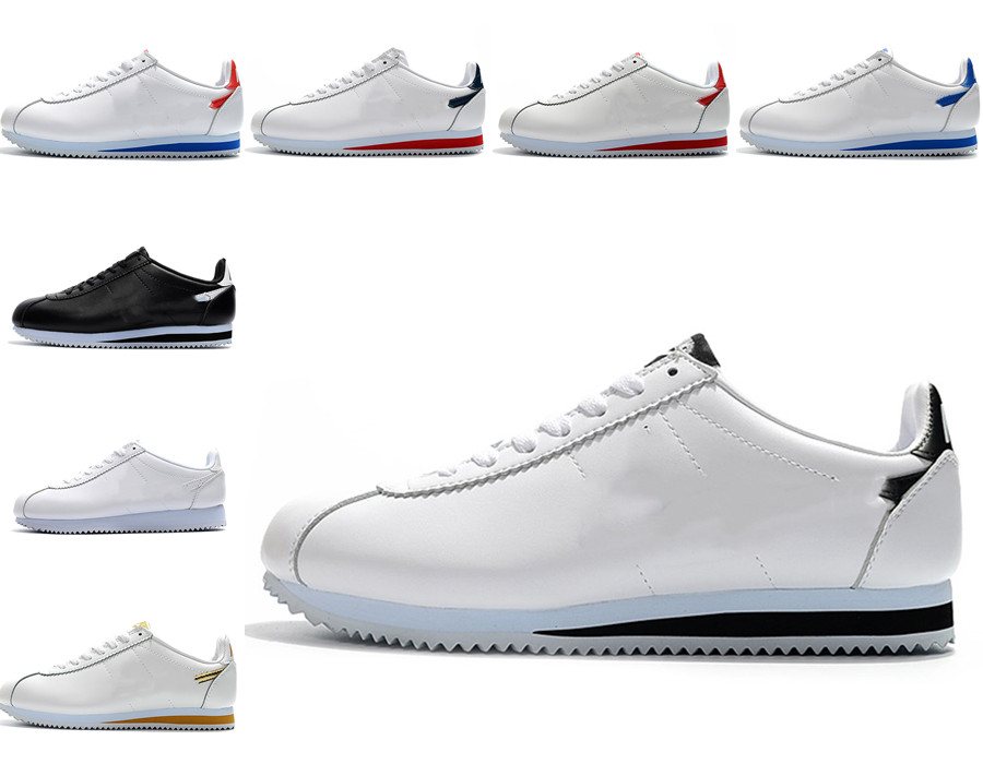 Classic Cortez NYLON RM Running Shoes Pink Black Red Triple White Blue Lightweight Run Chaussures Leather BT QS trainer sneakers eur 36-45, White;red
Classic Cortez NYLON RM Running Shoes Pink Black Red Triple White Blue Lightweight Run Chaussures Leather BT QS trainer sneakers eur 36-45, White;red