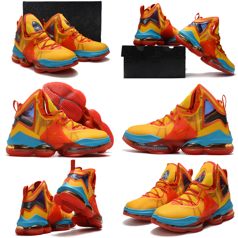 High Quality LeBrons XIX 19 Outdoor Shoes EP Empire Jade Sisterhood GS Play For The Future Reflections Flip 19s Multi Color Men Sneakers Sport Trainners Size 40-46, As photo 1
High Quality LeBrons XIX 19 Outdoor Shoes EP Empire Jade Sisterhood GS Play For The Future Reflections Flip 19s Multi Color Men Sneakers Sport Trainners Size 40-46, As photo 1