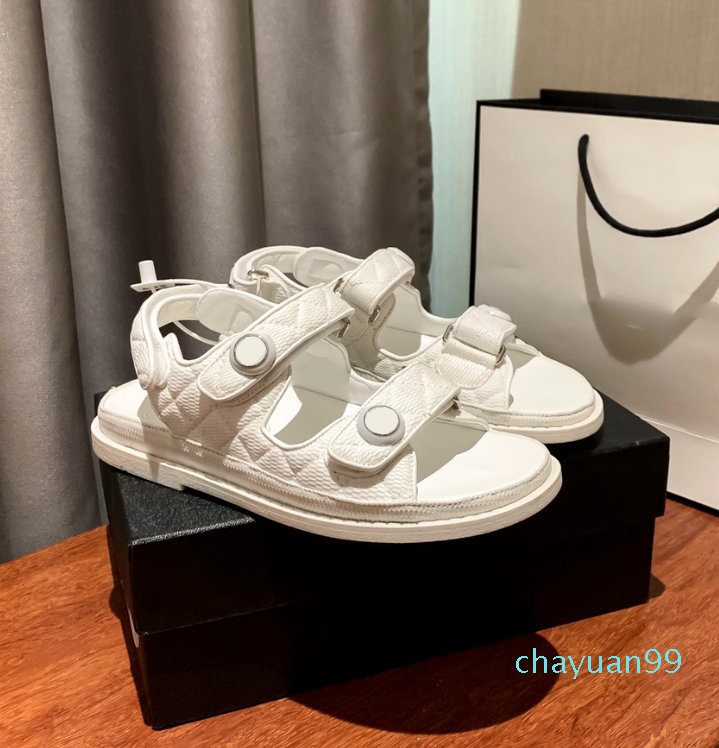Multi colors black white magic stick calf leather brand sandals luxury women sandals fashion channel shoes size 34-40 2021
Multi colors black white magic stick calf leather brand sandals luxury women sandals fashion channel shoes size 34-40 2021