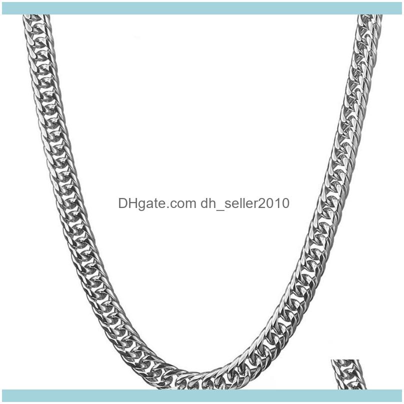 Necklaces & Pendants Jewelrycurb Cuban Miami Link Chain Necklace Jewelry For Men Women 316L Stainless Steel Christmas Gift 7-40Inch Chains D
Necklaces & Pendants Jewelrycurb Cuban Miami Link Chain Necklace Jewelry For Men Women 316L Stainless Steel Christmas Gift 7-40Inch Chains D